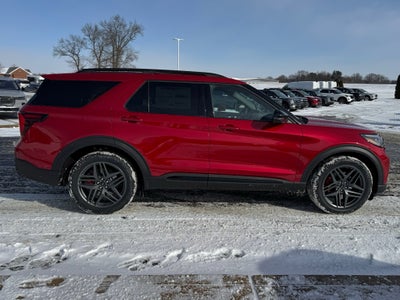 2026 Ford Explorer ST 4WD
