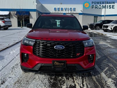 2026 Ford Explorer ST 4WD