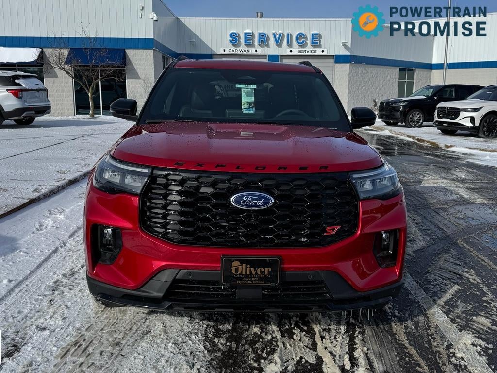 2026 Ford Explorer ST 4WD