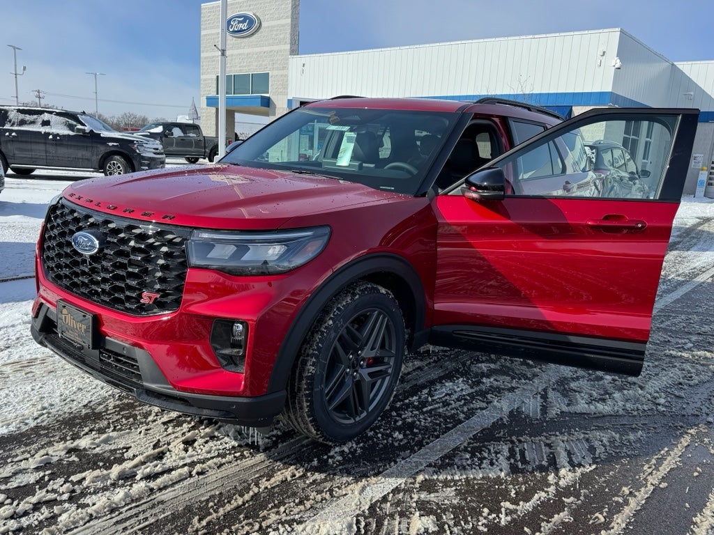 2026 Ford Explorer ST 4WD