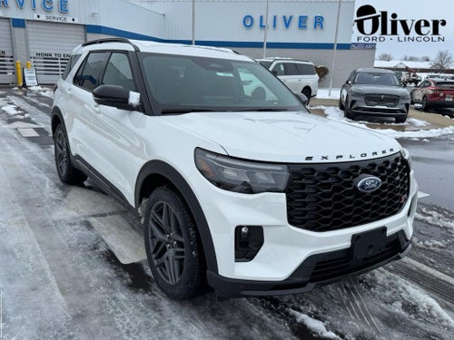 2026 Ford Explorer ST 4WD