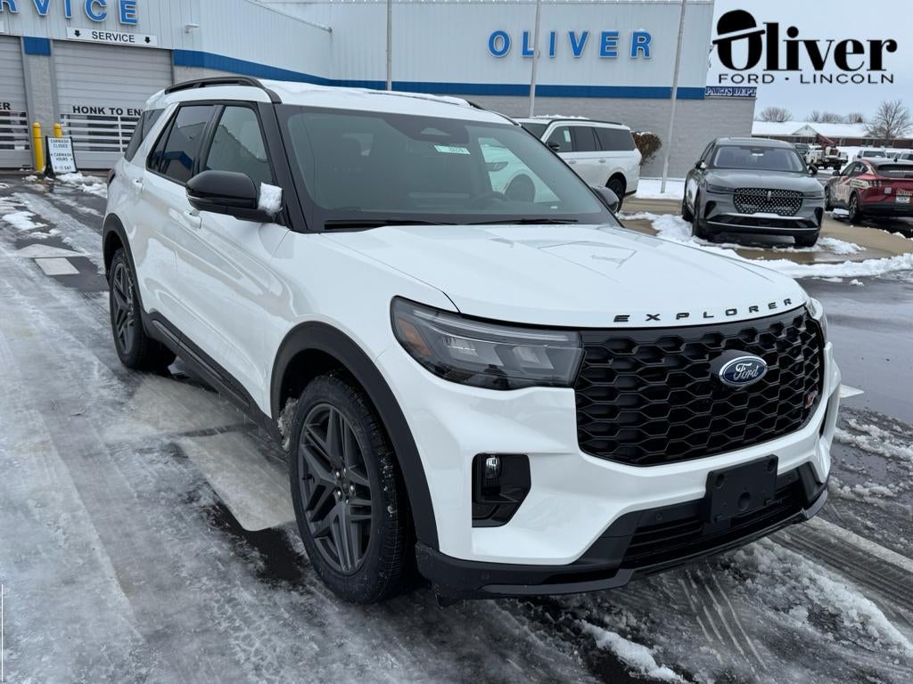 2026 Ford Explorer ST 4WD