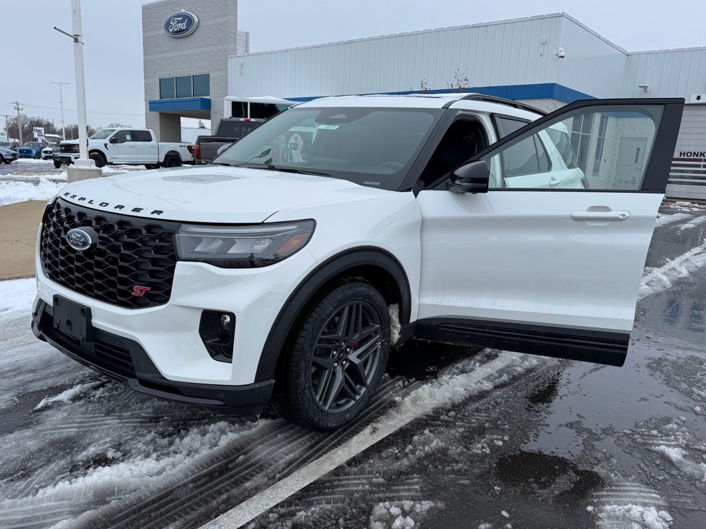 2026 Ford Explorer ST 4WD