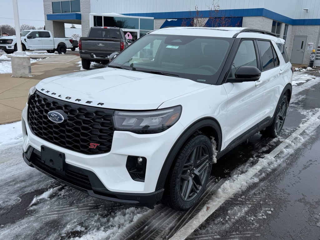 2026 Ford Explorer ST 4WD