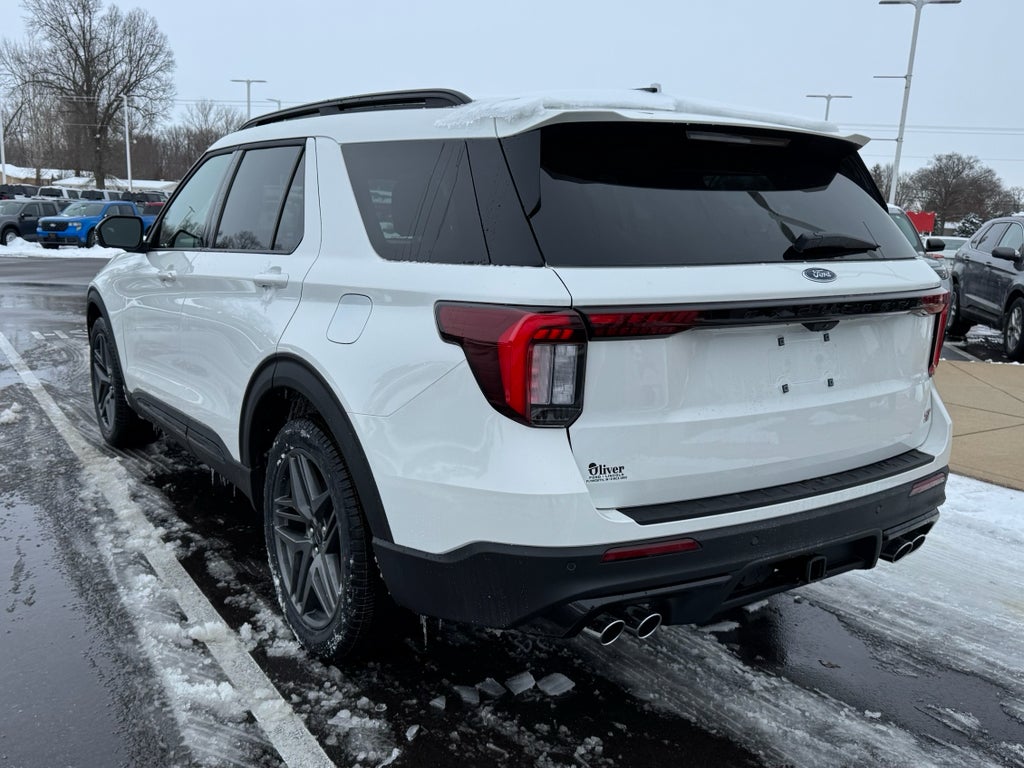 2026 Ford Explorer ST 4WD