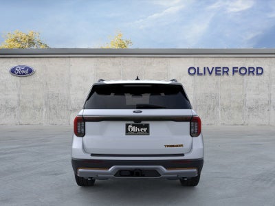 2026 Ford Explorer Tremor