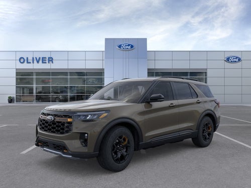 2026 Ford Explorer Tremor 4WD