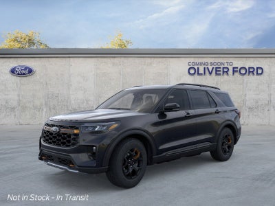 2026 Ford Explorer Tremor 4WD