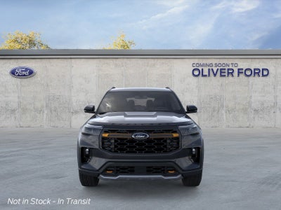 2026 Ford Explorer Tremor 4WD