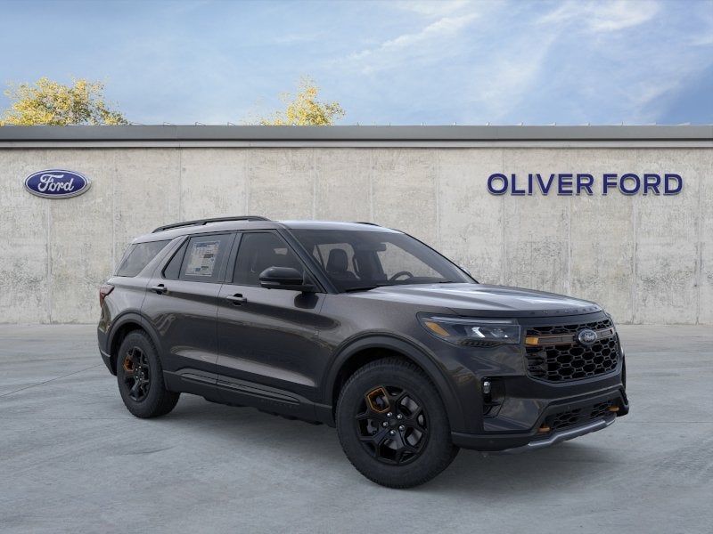 2026 Ford Explorer Tremor 4WD