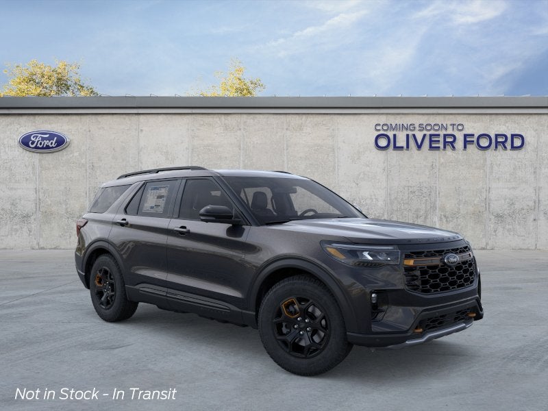 2026 Ford Explorer Tremor 4WD