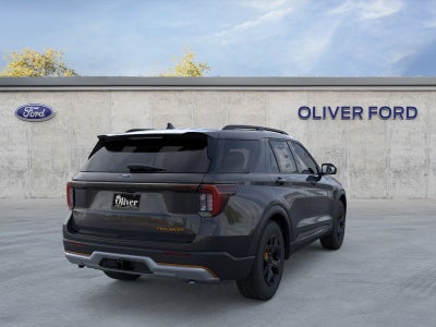 2026 Ford Explorer Tremor 4WD