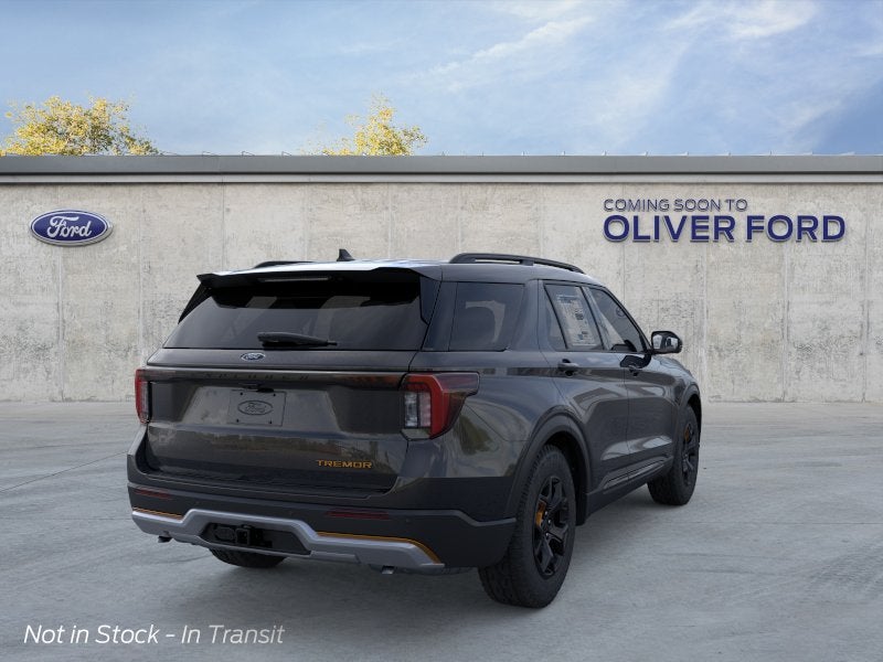 2026 Ford Explorer Tremor 4WD