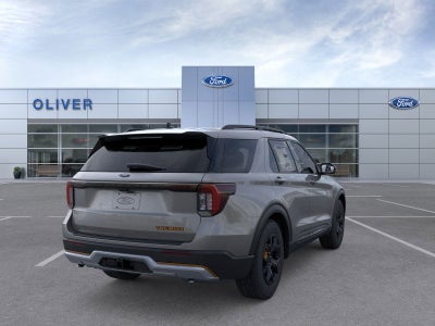2026 Ford Explorer Tremor 4WD