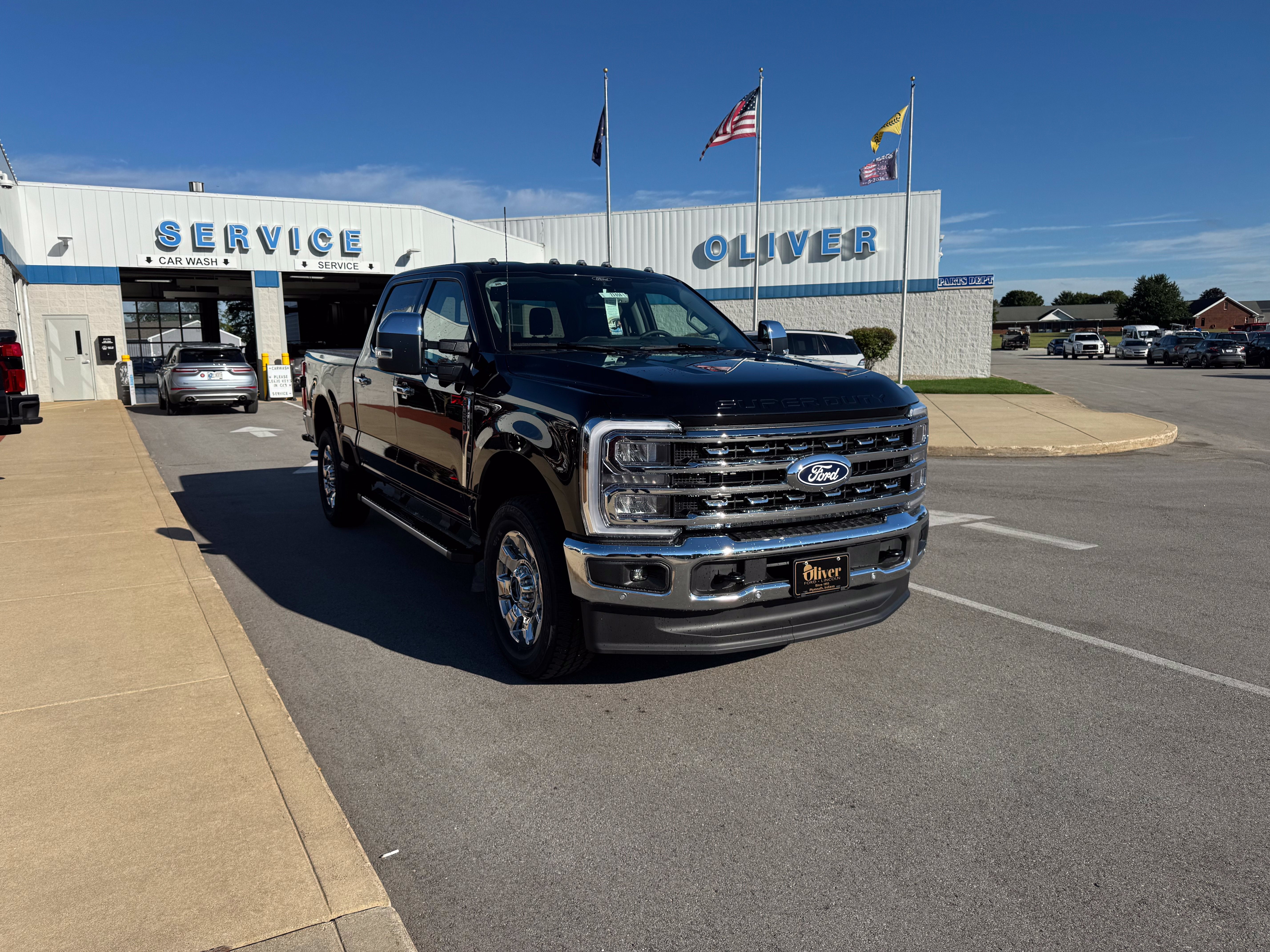 2027 Ford F-250SD Lariat