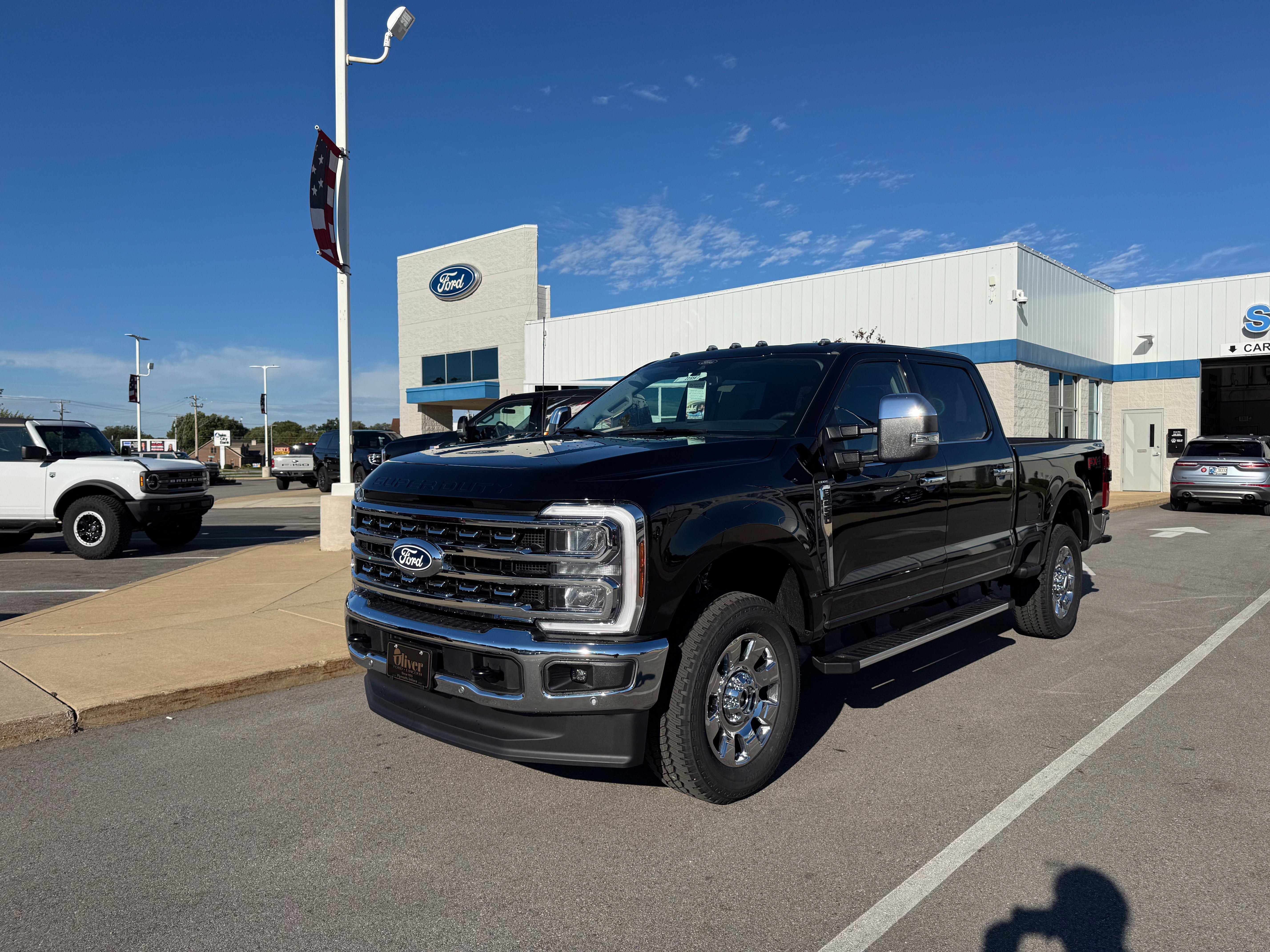 2027 Ford F-250SD Lariat