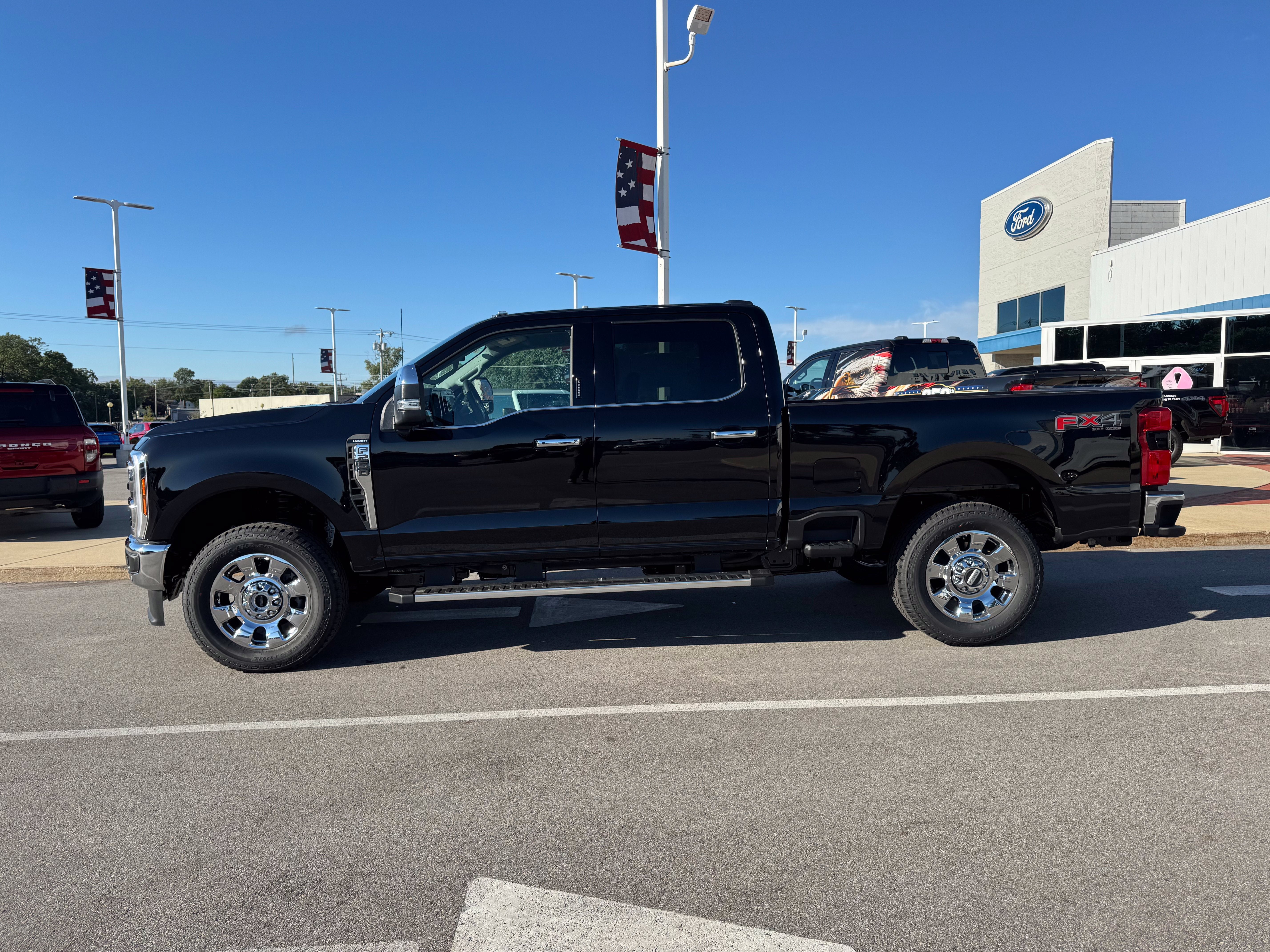 2027 Ford F-250SD Lariat