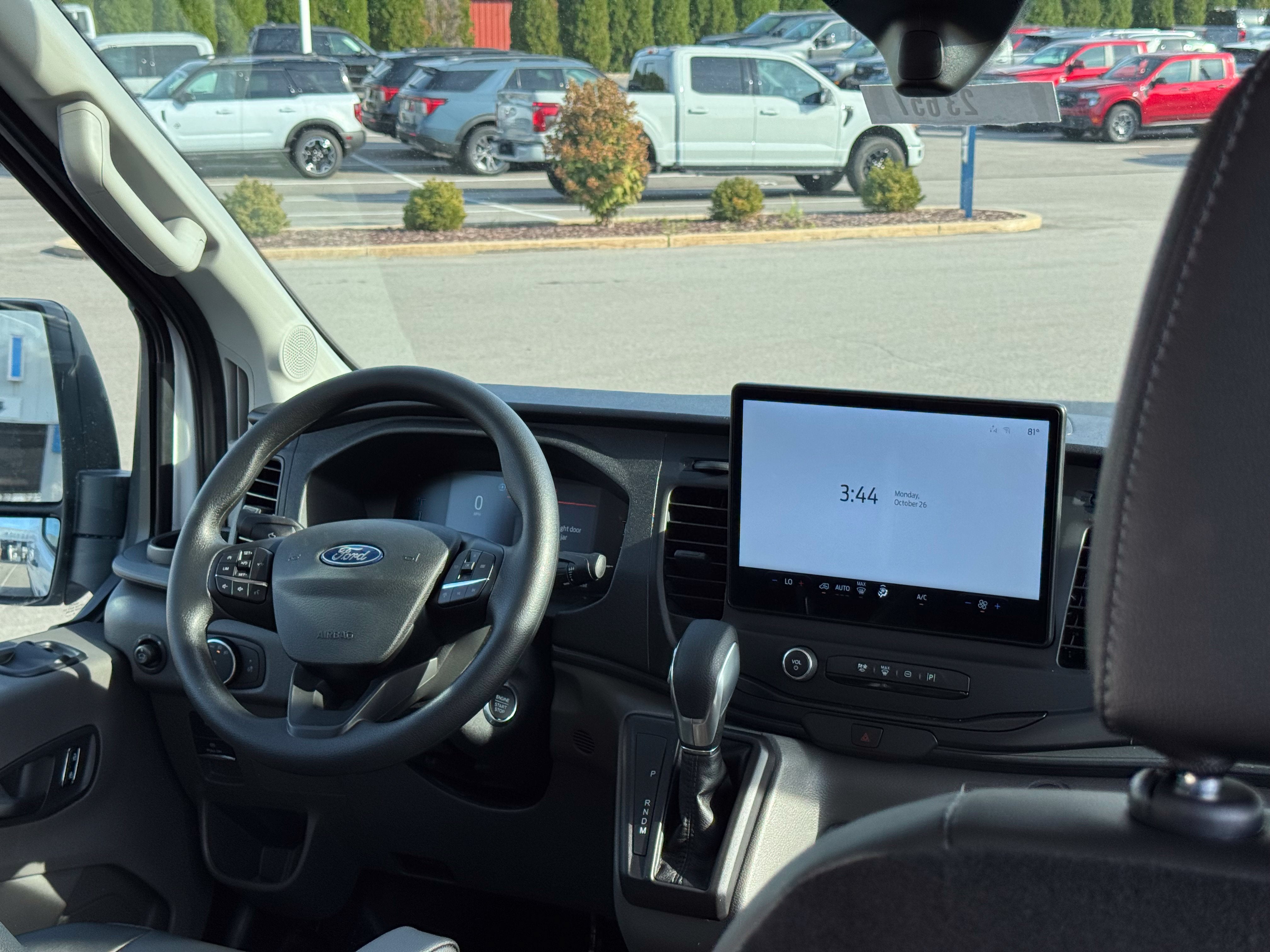 2027 Ford Transit-250 Base