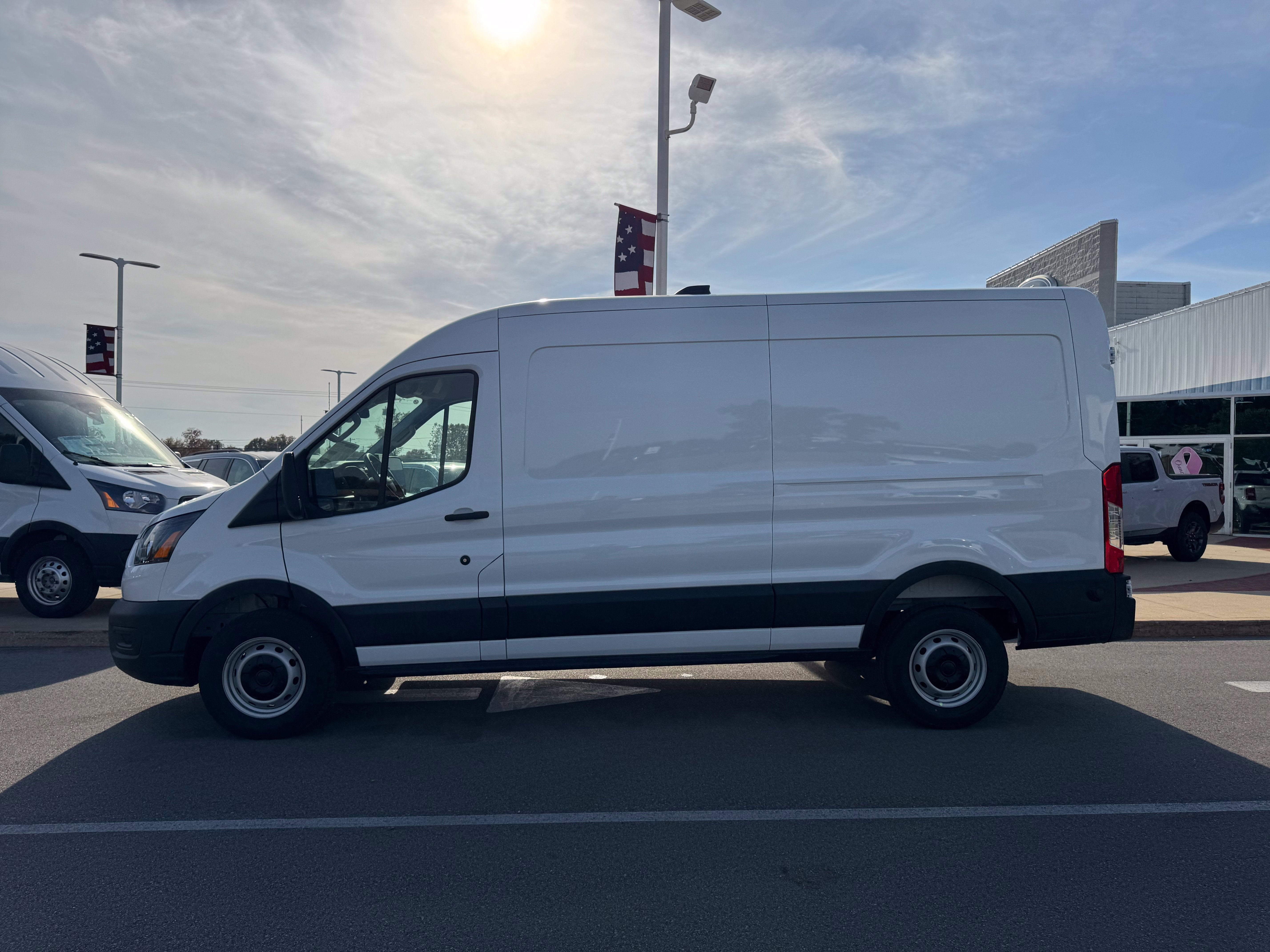 2027 Ford Transit-250 Base