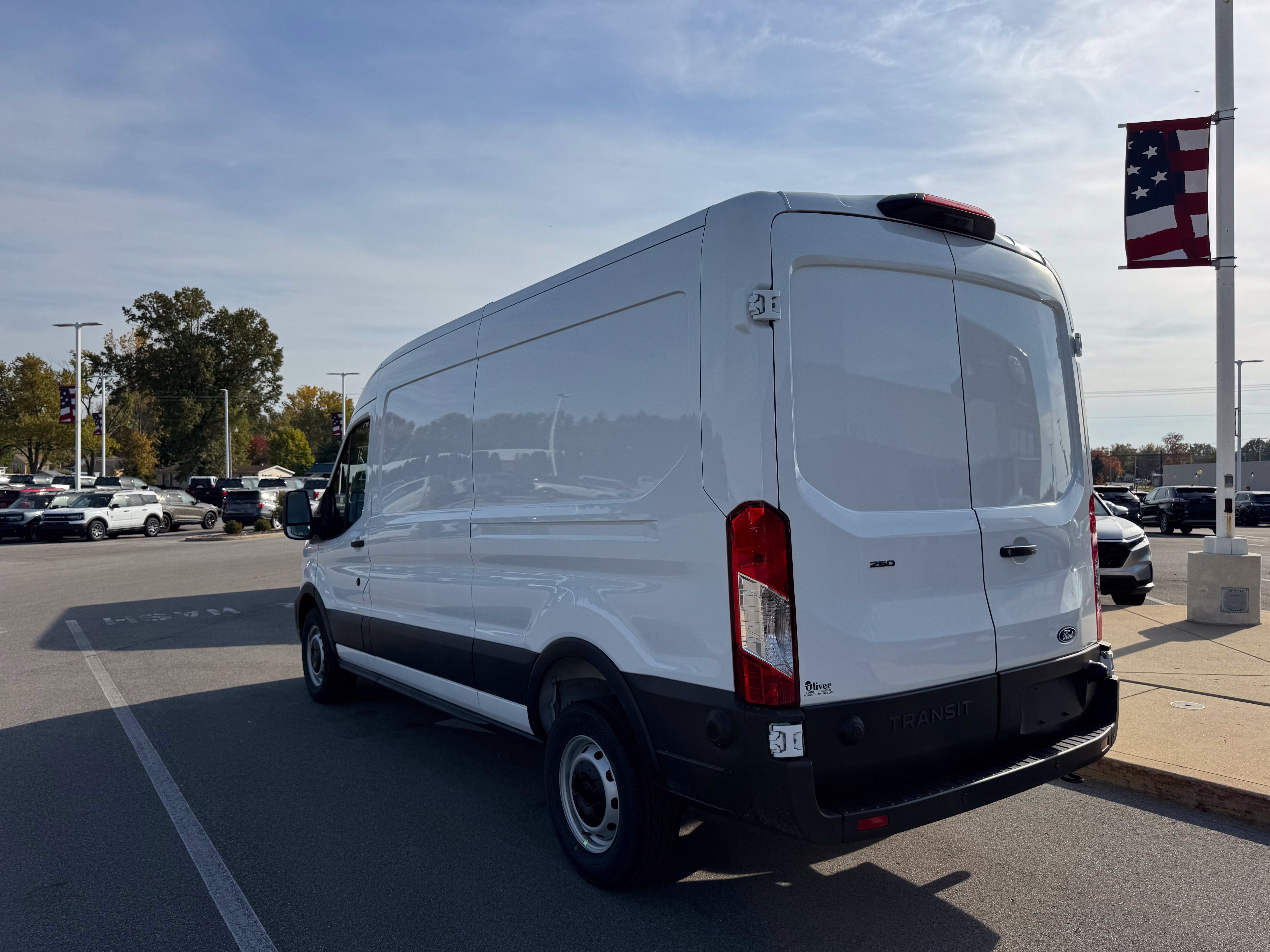 2027 Ford Transit-250 Base