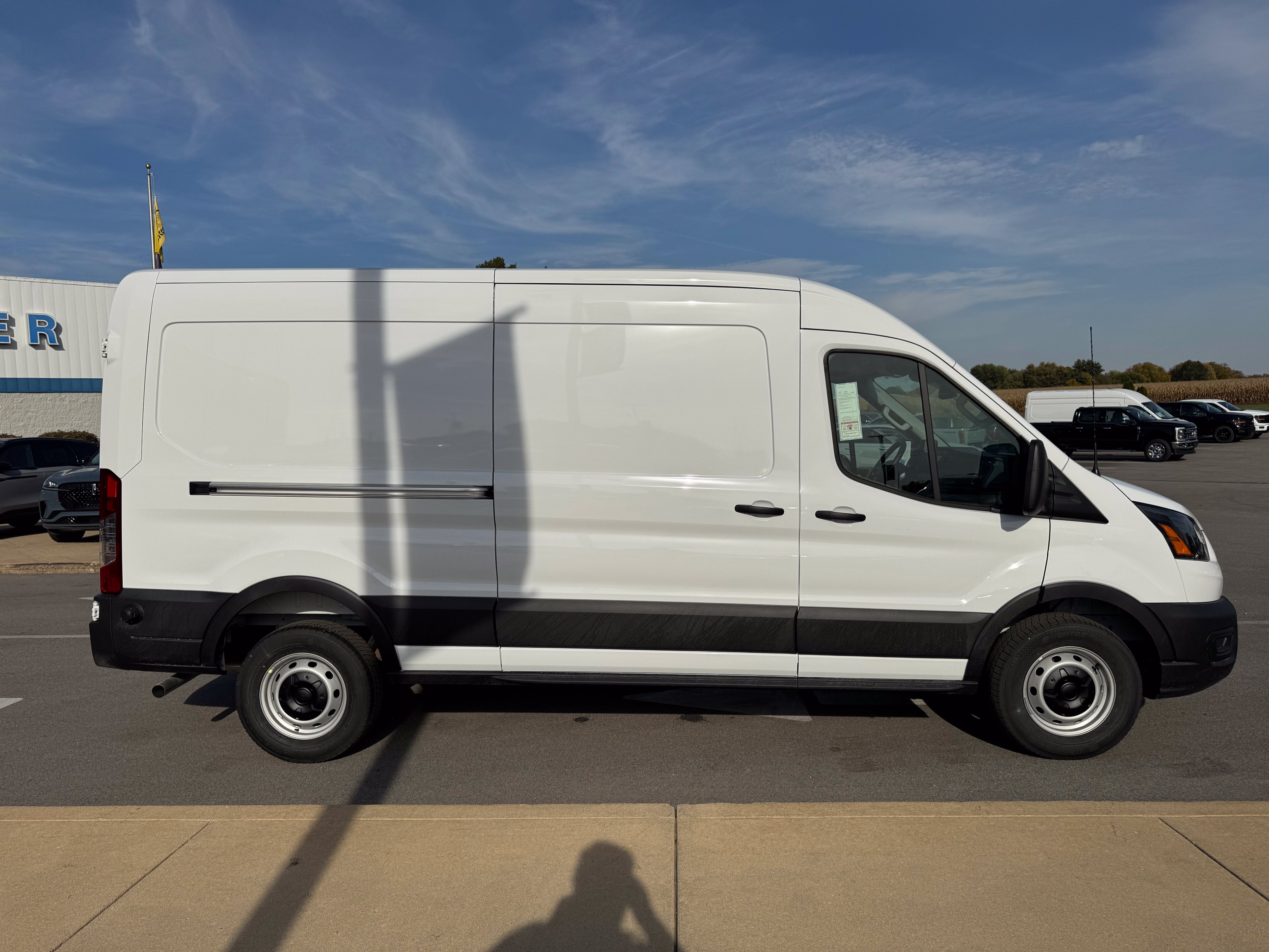 2027 Ford Transit-250 Base