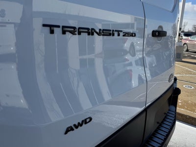 2026 Ford Transit Van Base AWD