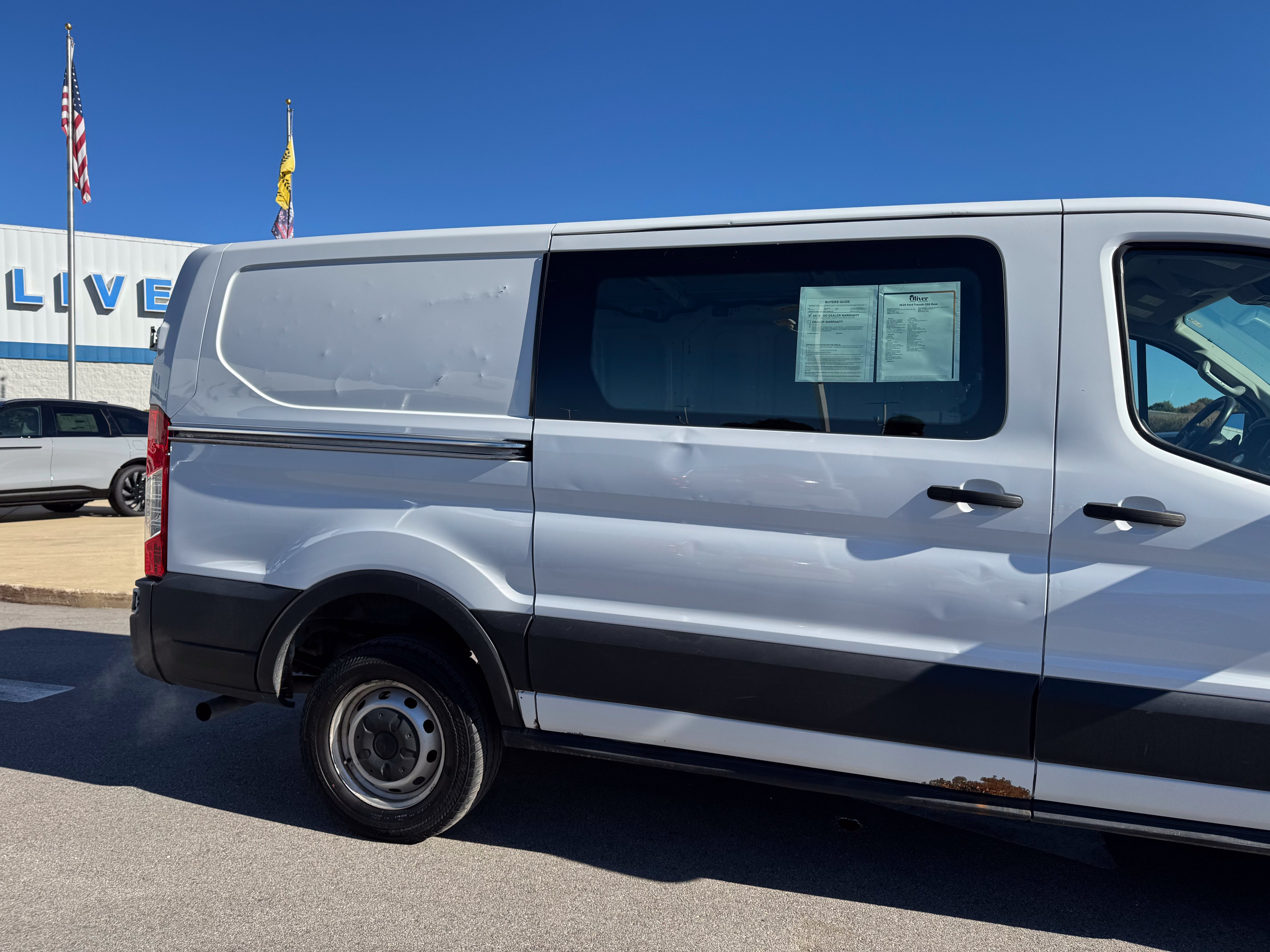 2020 Ford Transit-350 Base