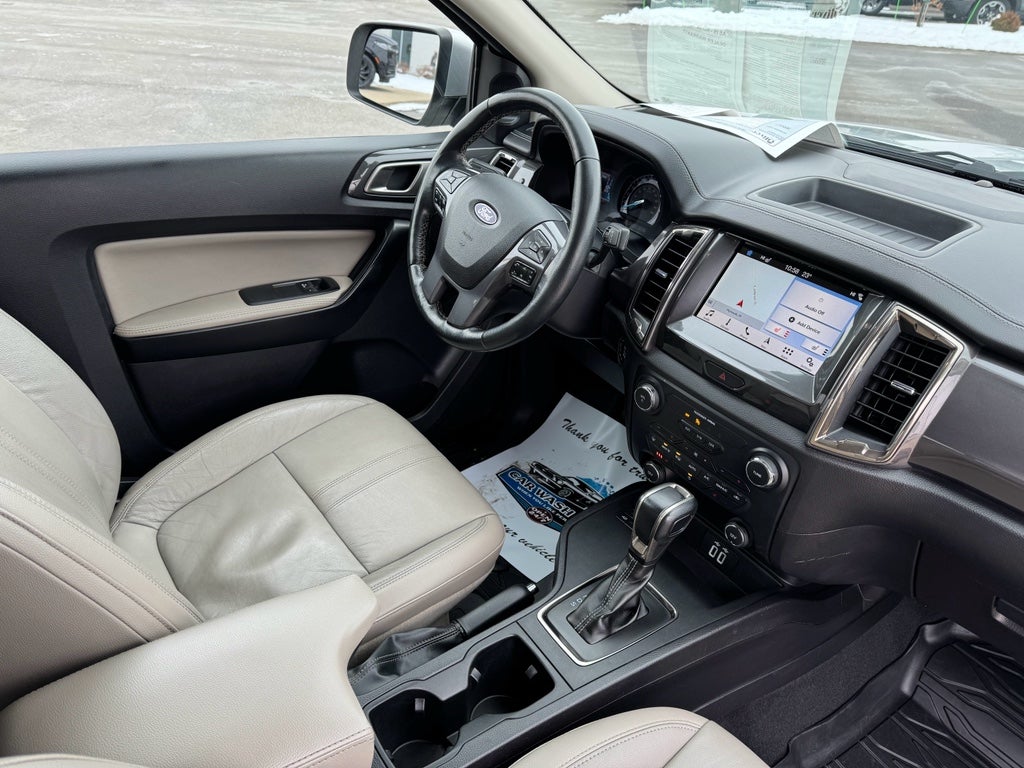 2019 Ford Ranger LARIAT Supercab 4x2