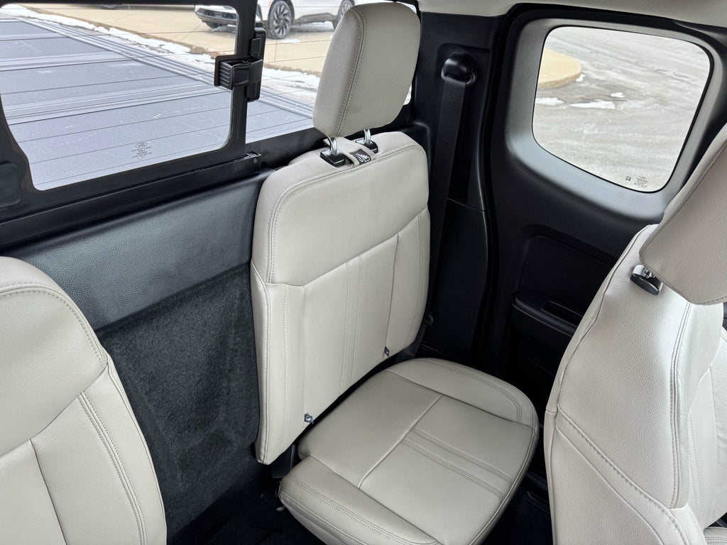 2019 Ford Ranger LARIAT Supercab 4x2