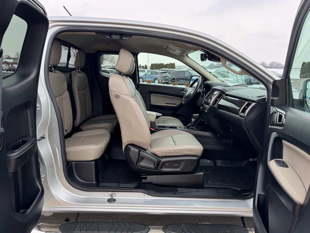2019 Ford Ranger LARIAT Supercab 4x2