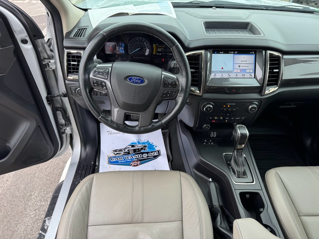 2019 Ford Ranger LARIAT Supercab 4x2