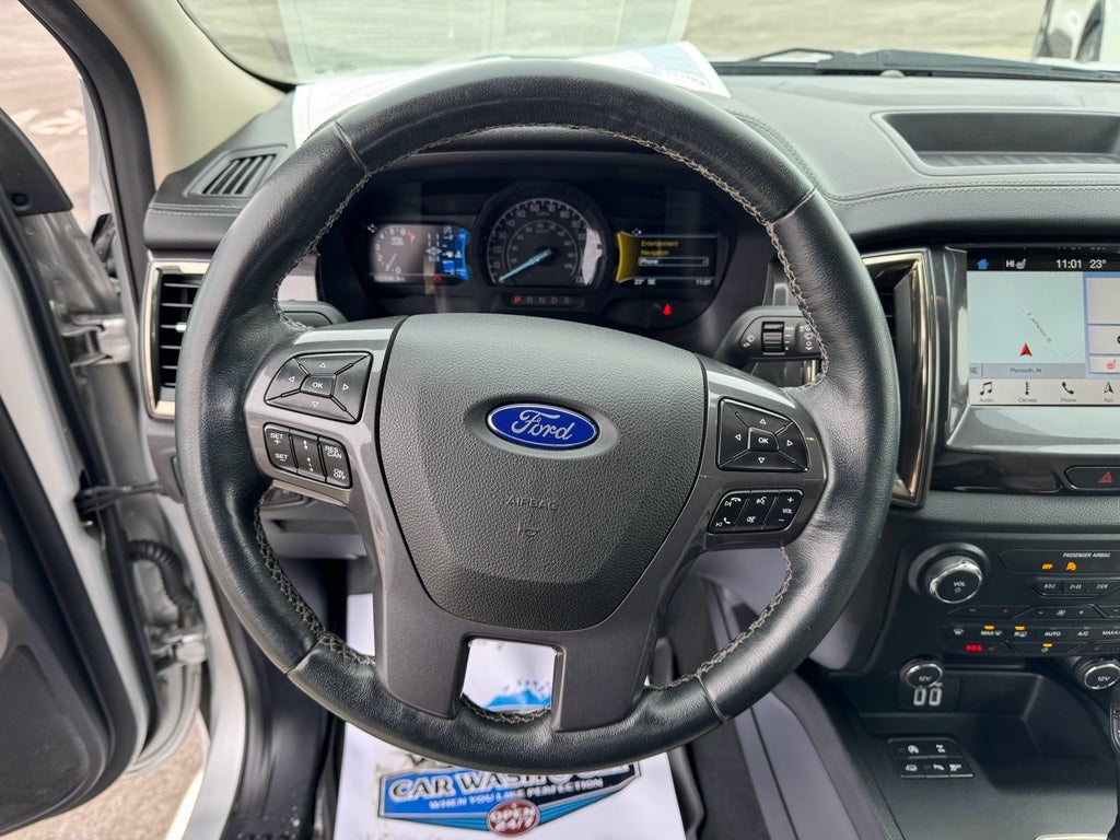2019 Ford Ranger LARIAT Supercab 4x2