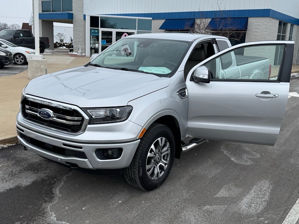 2019 Ford Ranger LARIAT Supercab 4x2