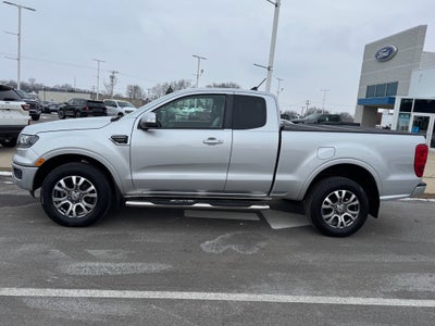 2019 Ford Ranger LARIAT Supercab 4x2