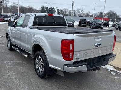 2019 Ford Ranger LARIAT Supercab 4x2