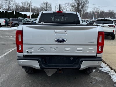 2019 Ford Ranger LARIAT Supercab 4x2