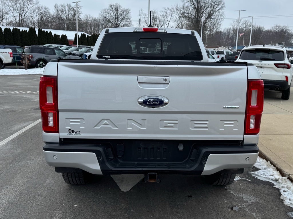 2019 Ford Ranger LARIAT Supercab 4x2