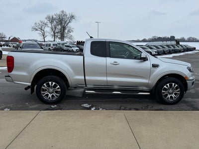 2019 Ford Ranger LARIAT Supercab 4x2