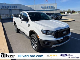 2019 Ford Ranger XLT 4WD Supercab