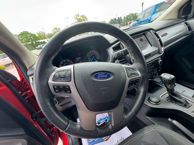 2019 Ford Ranger XLT Supercrew 4WD