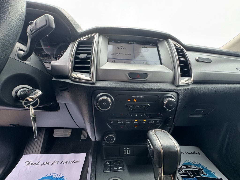 2019 Ford Ranger XLT Supercrew 4WD