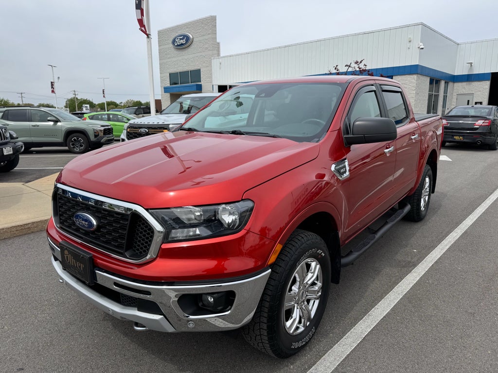 2019 Ford Ranger XLT Supercrew 4WD