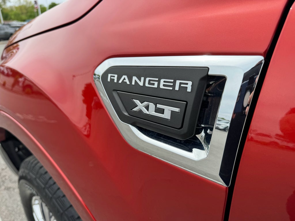 2019 Ford Ranger XLT Supercrew 4WD