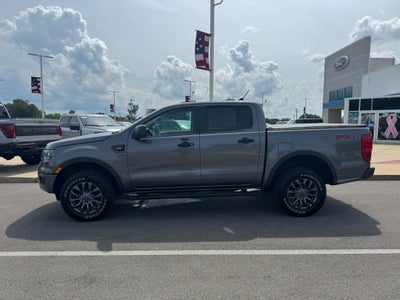 2021 Ford Ranger XLT Supercrew 4WD