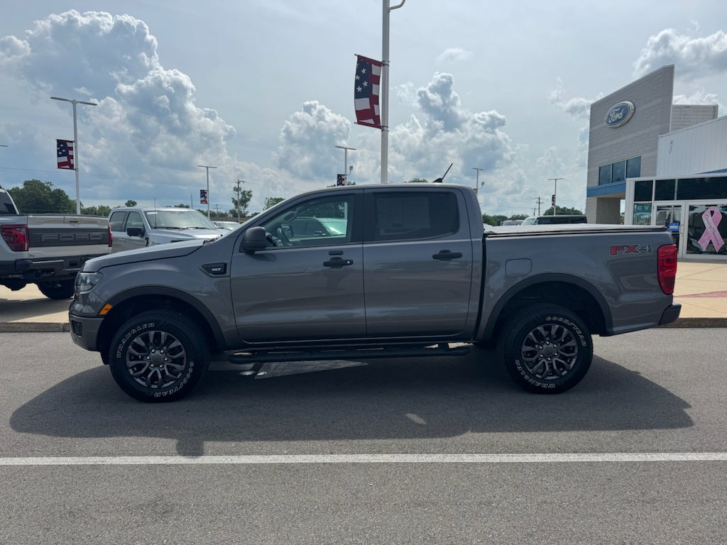 2021 Ford Ranger XLT Supercrew 4WD