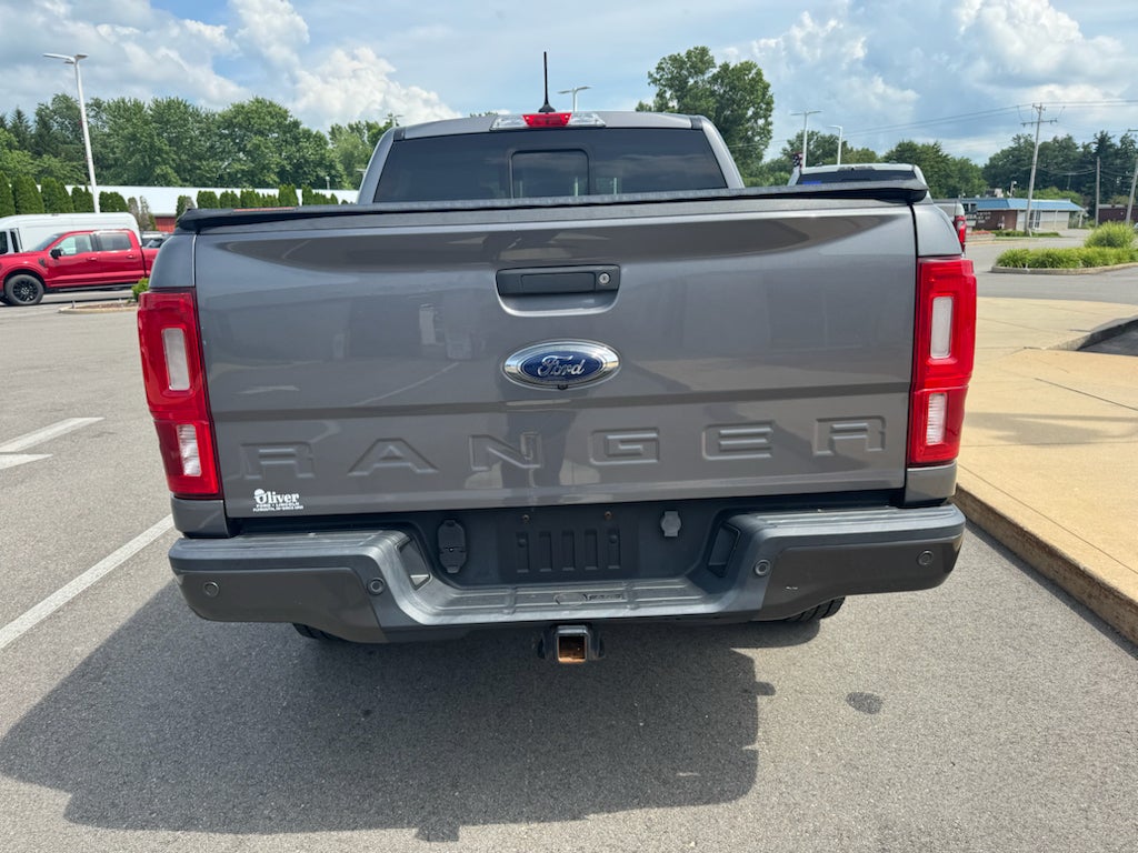 2021 Ford Ranger XLT Supercrew 4WD