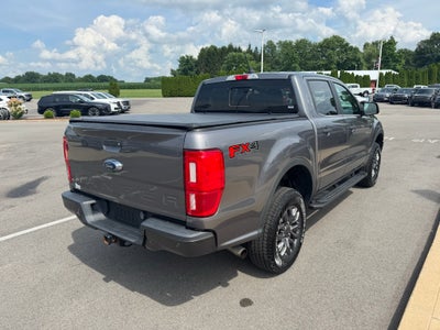 2021 Ford Ranger XLT Supercrew 4WD