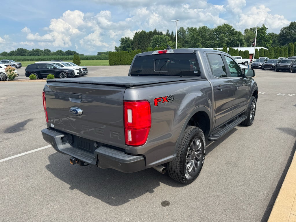2021 Ford Ranger XLT Supercrew 4WD