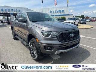 2021 Ford Ranger XLT Supercrew 4WD
