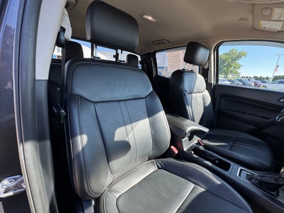 2019 Ford Ranger Lariat Supercrew 4WD